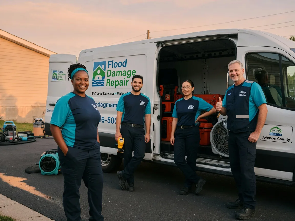 Water Damage Restoration company in Sandy Spring, MD
