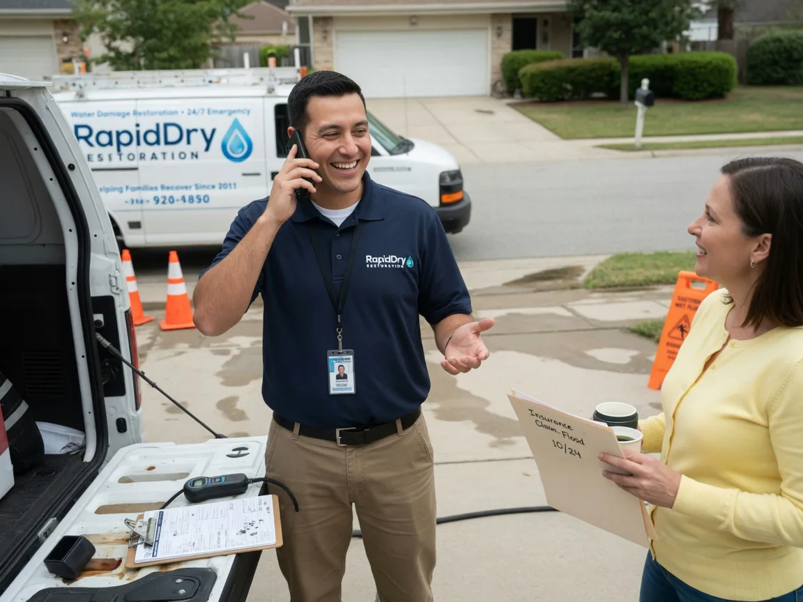 Water Damage Restoration Sandy Spring, MD FAQs